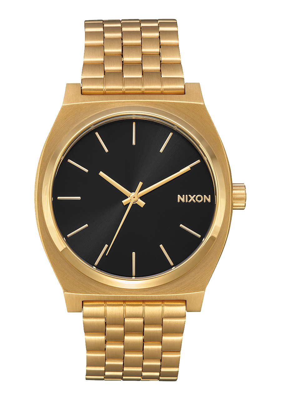 NIXON/TIME TELLER GOLDAevilLabels