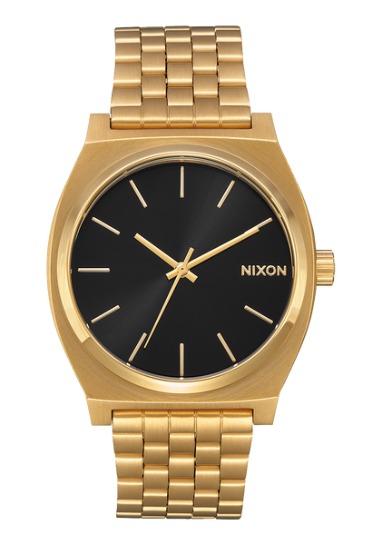 Time Teller Watch | All Gold / Black Sunray - Nixon watch