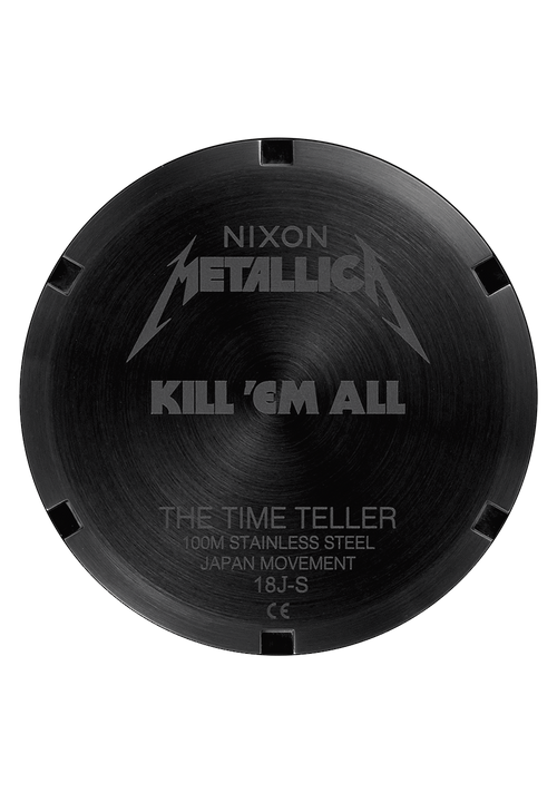 Time Teller - Black / Kill Em All