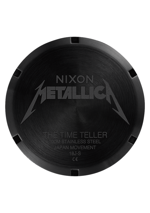 Time Teller - All Black / Metallica