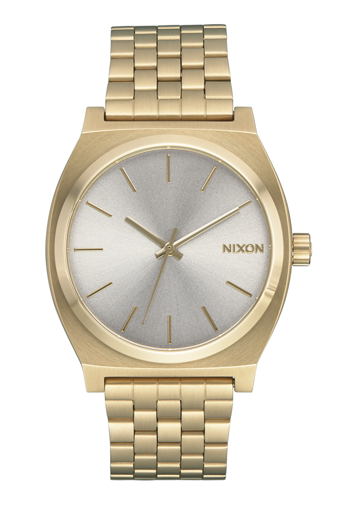 Time Teller Watch | Light Gold / Vintage White | Unisex – Nixon US