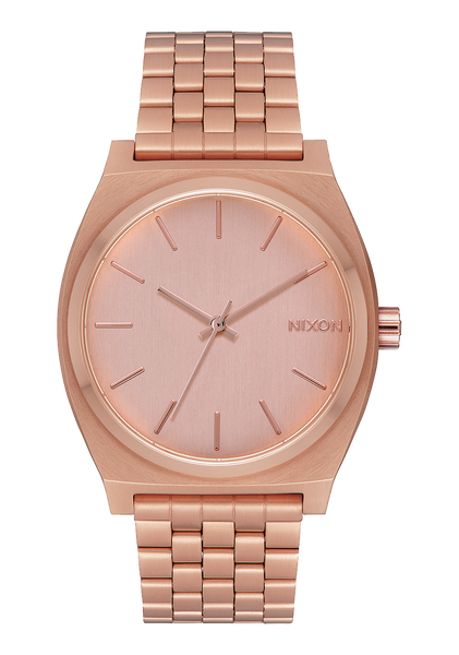 Time Teller Watch | All Rose Gold - Nixon watch