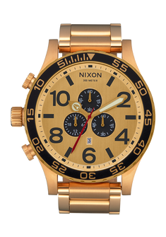 51-30 Chrono - All Gold / Gold / Black