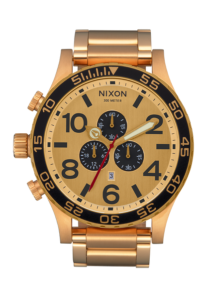 51-30 Chrono - All Gold / Gold / Black View 1