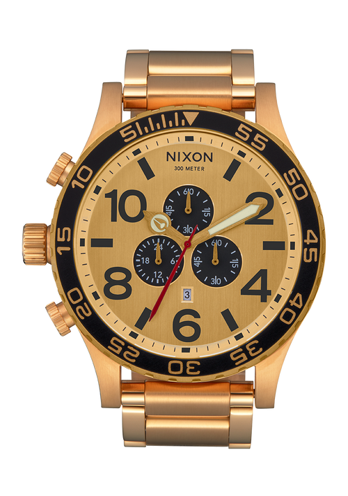 51-30 Chrono - All Gold / Gold / Black