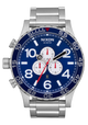 51-30 Chrono - Navy Sunray / Silver