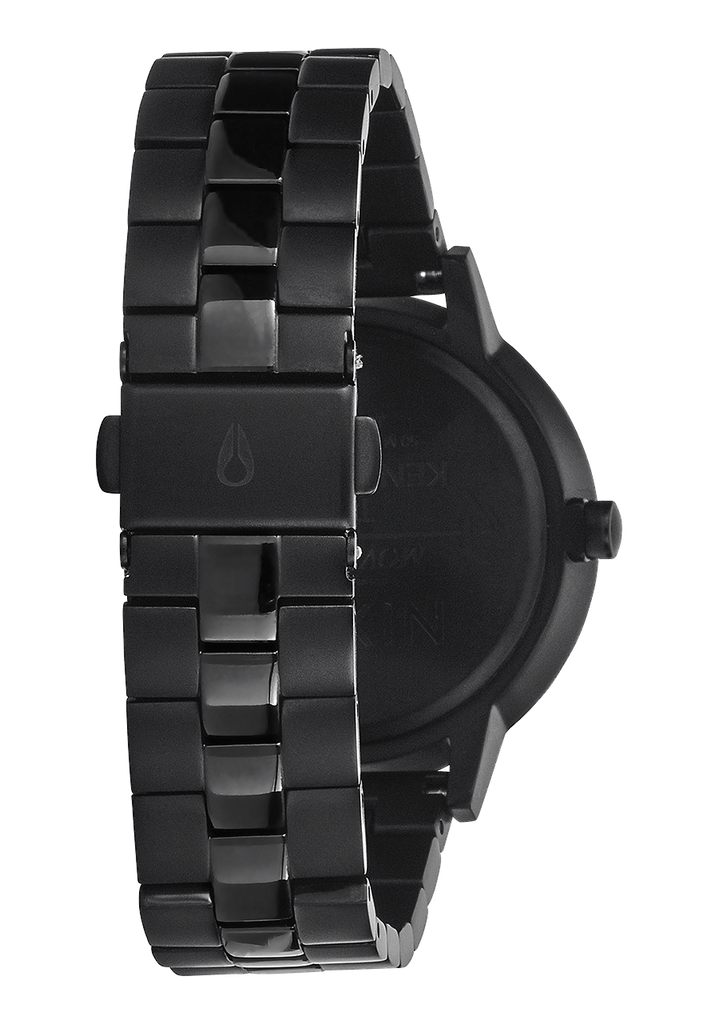 Nixon driver all black cheap watch