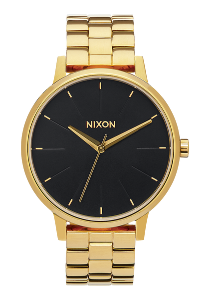 Kensington Watch | All Gold / Black Sunray - Nixon watch