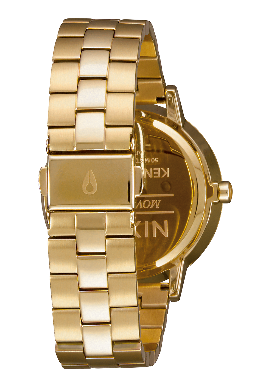 Kensington Watch | All Gold | Women's Stainless Steel – Nixon US