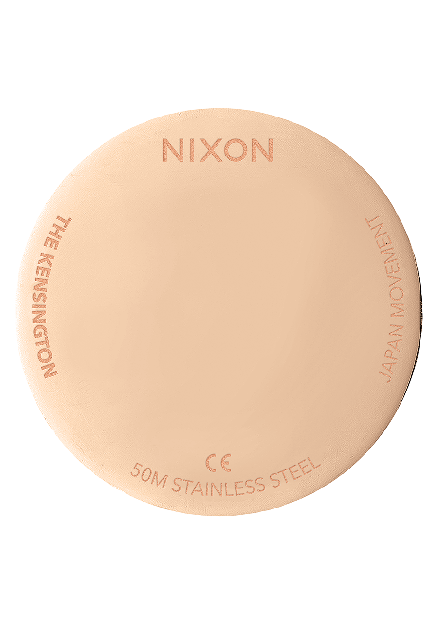 Nixon rose gold 2025 watch womens