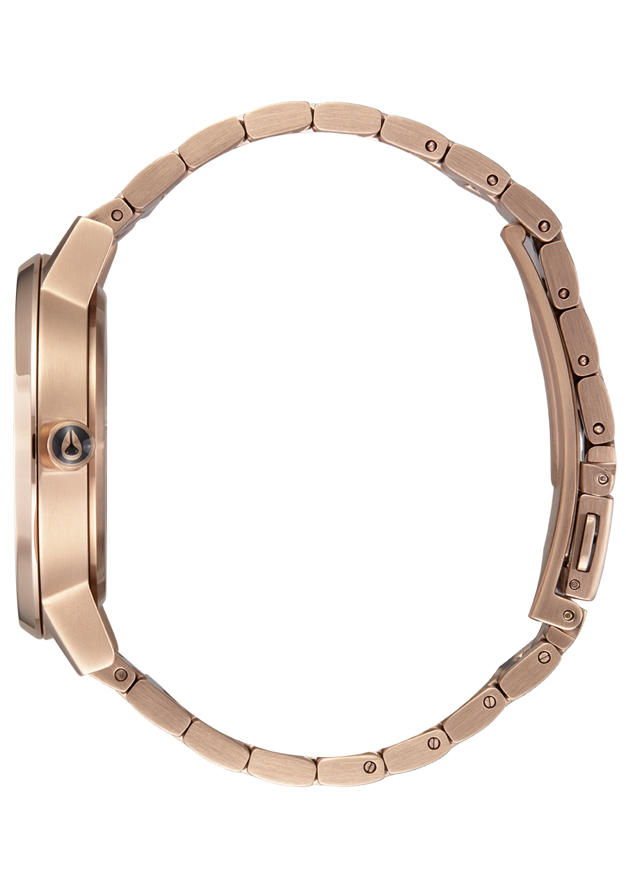 Kensington Watch | Rose Gold / Olive Sunray | Women's Stainless