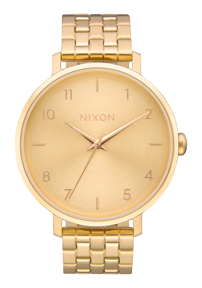 Arrow Watch All Gold Women s Nixon US