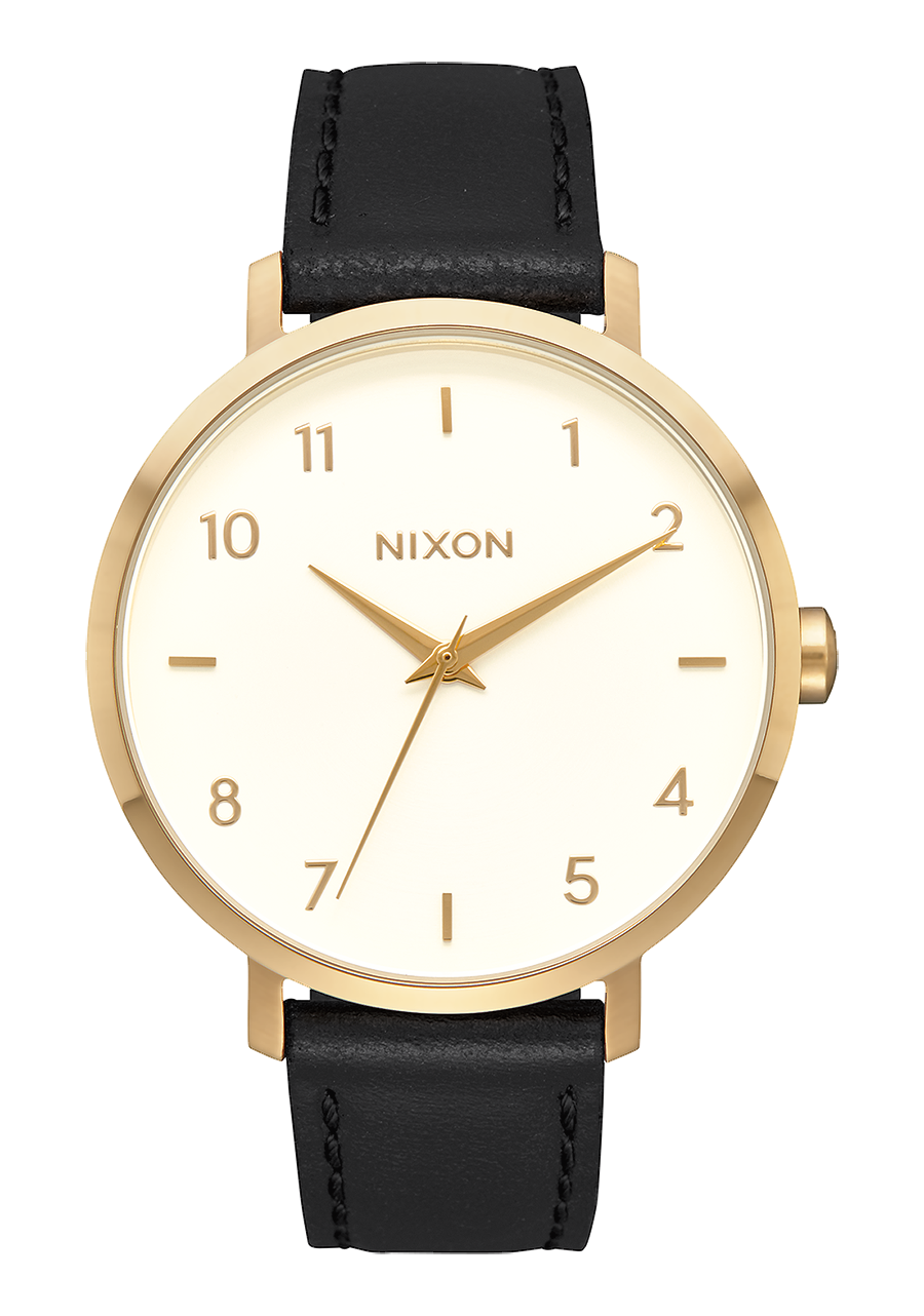 Nixon ユニセックス腕時計 Arrow Leather 【新】-