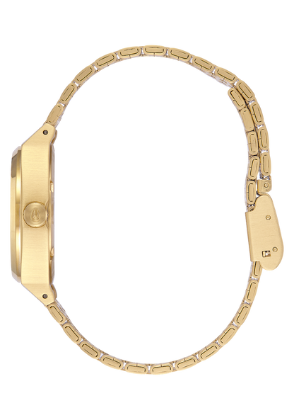 Medium Time Teller - Light Gold / Turquoise View 2