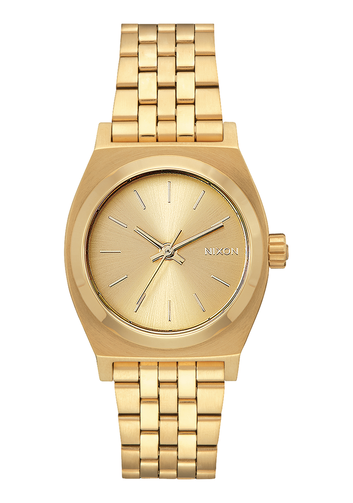 Medium Time Teller Watch | All Gold | Unisex – Nixon US