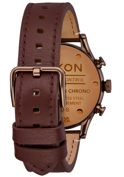 Station Chrono Leather - Chocolate / Cappuccino / Brown View 4