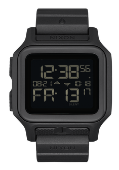 Regulus MK-1 Watch | All Black | Men's Military – Nixon US