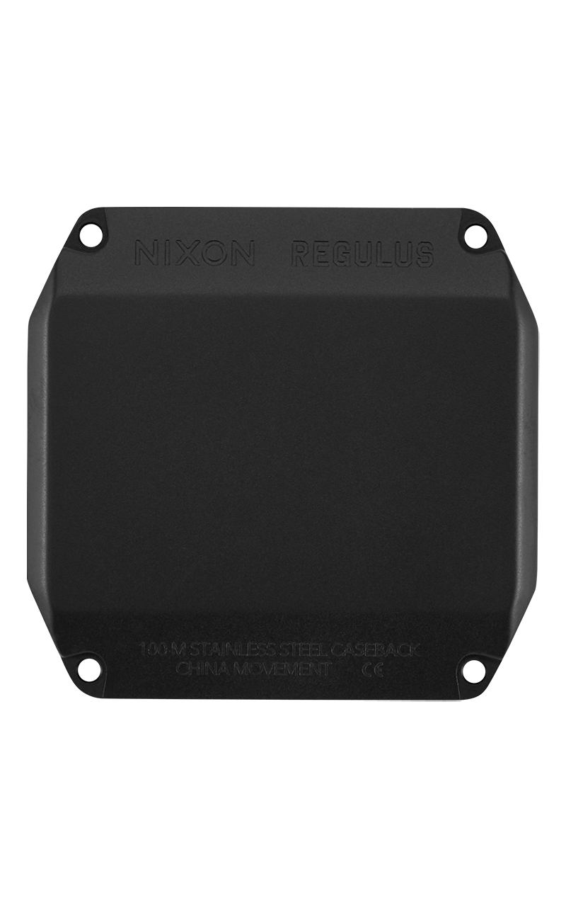 Regulus Watch | All Black | Digital – Nixon US