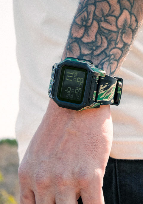 Regulus Watch | Tiger Camo | Digital – Nixon US