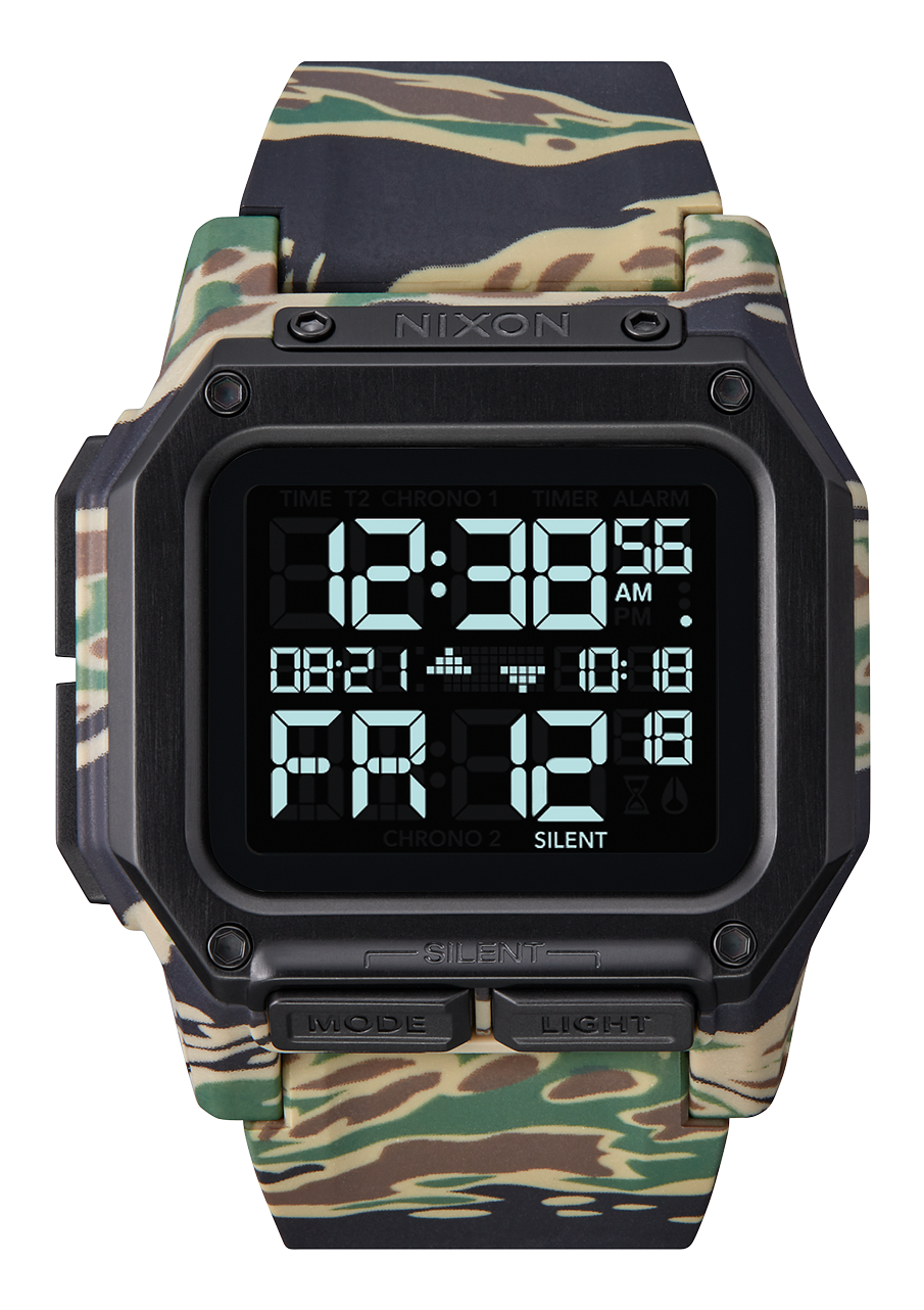 Regulus Watch | Tiger Camo | Digital – Nixon US