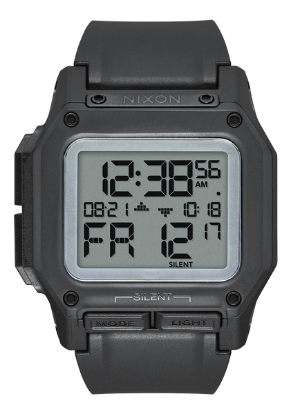 Regulus Watch | Black / Positive | Digital – Nixon US