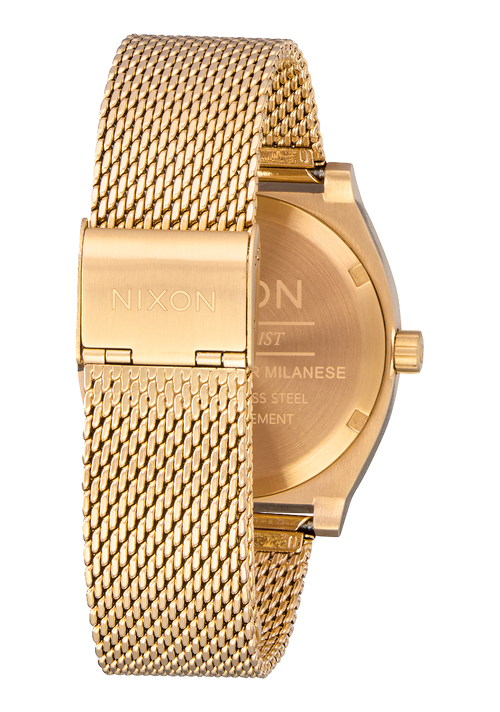 Time Teller Milanese - All Gold