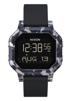 Siren Watch Black Tortoise Digital Nixon US