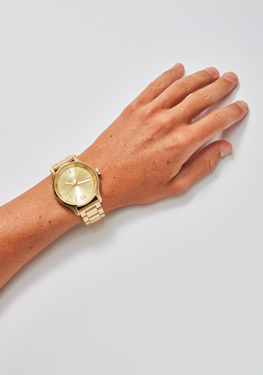 Patrol Watch | Gold / Black | Men's – Nixon US