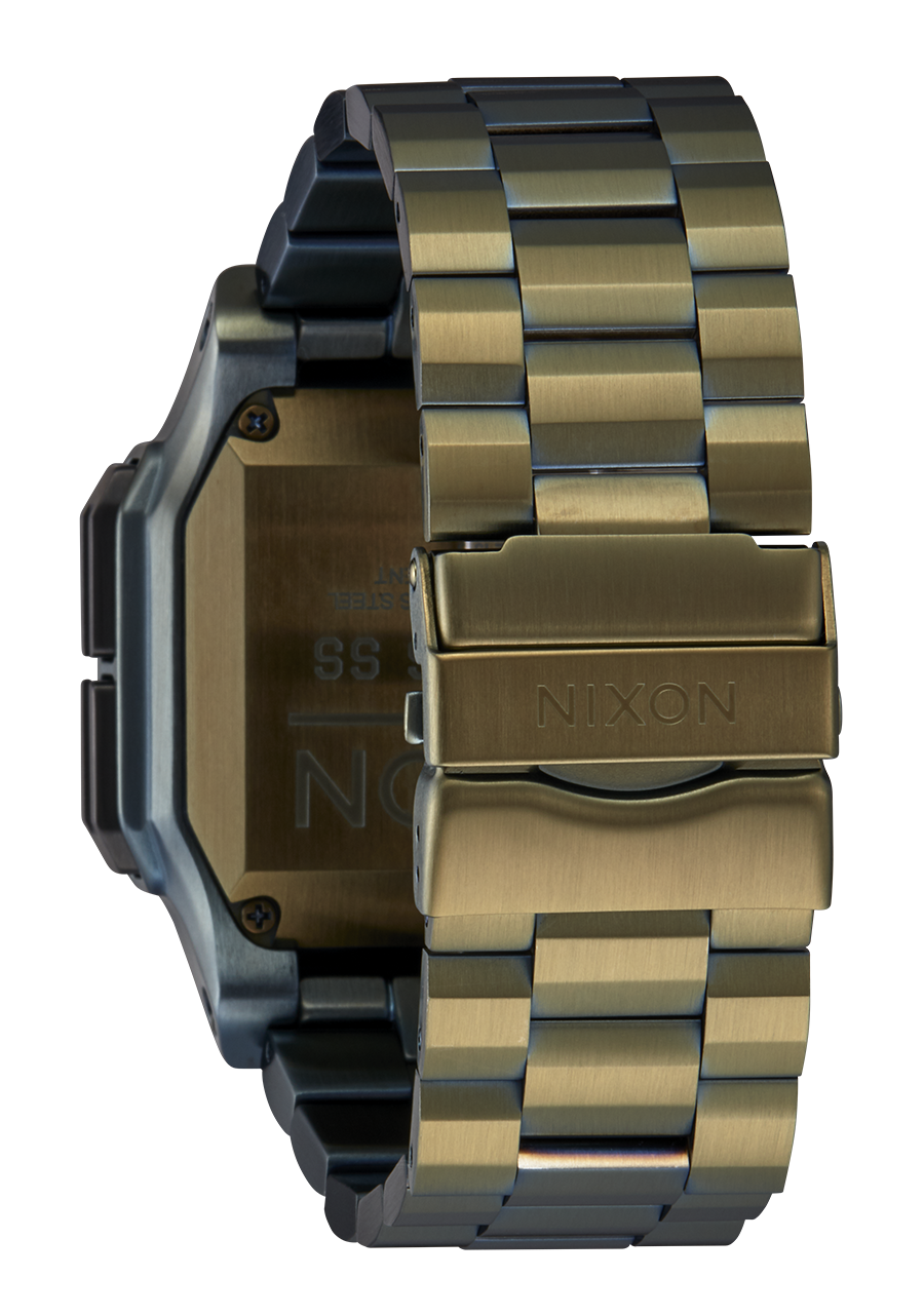 Regulus Stainless Steel Watch | Surplus / Black | Digital – Nixon US