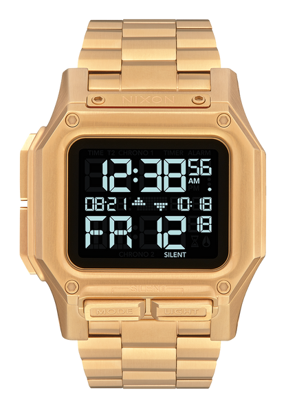 Nixon rotolog gold hotsell