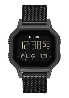 Nixon siren black on sale