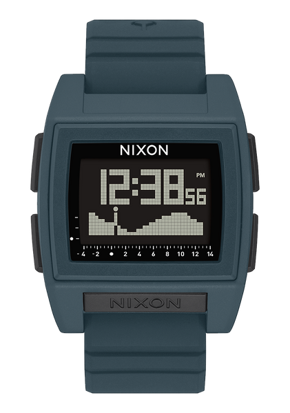 Base Tide Pro Watch | Dark Slate | Digital – Nixon US