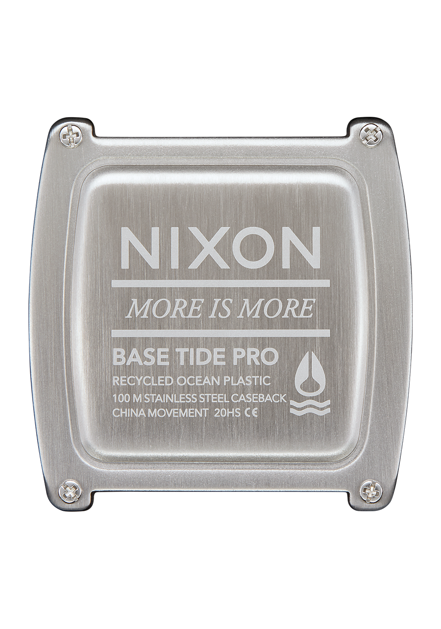 Base Tide Pro Watch | Dark Slate | Digital – Nixon US