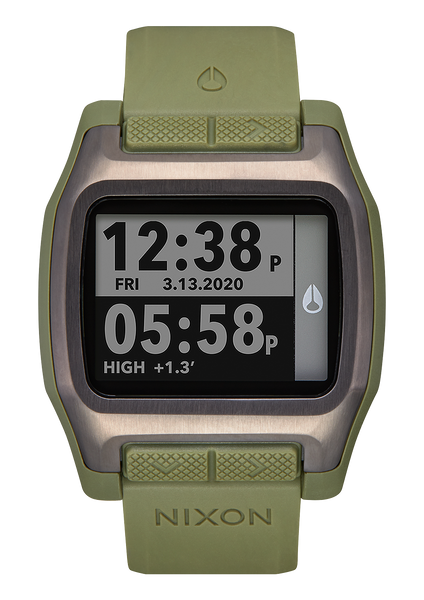 High Tide Watch | Surplus | Digital – Nixon US