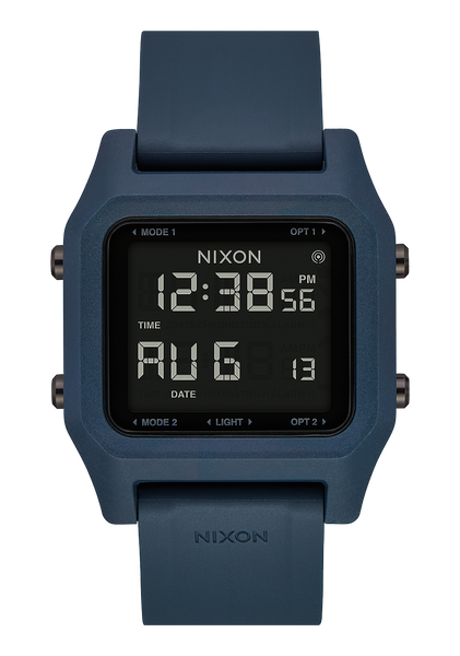 Staple Watch | Dark Slate | Low-Profile Thin Digital – Nixon US