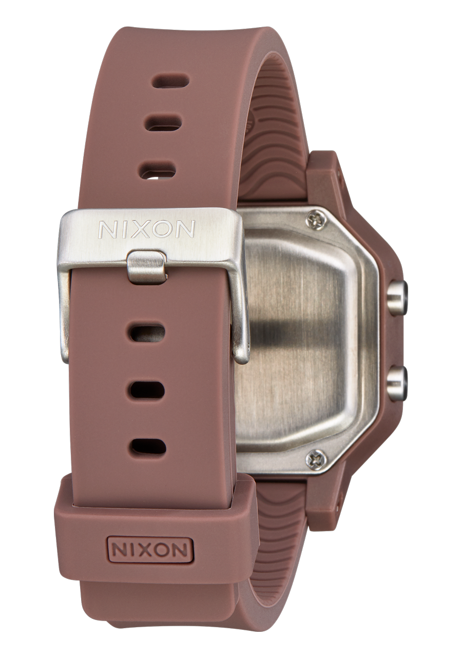 Siren Watch | Burgundy | Digital – Nixon US