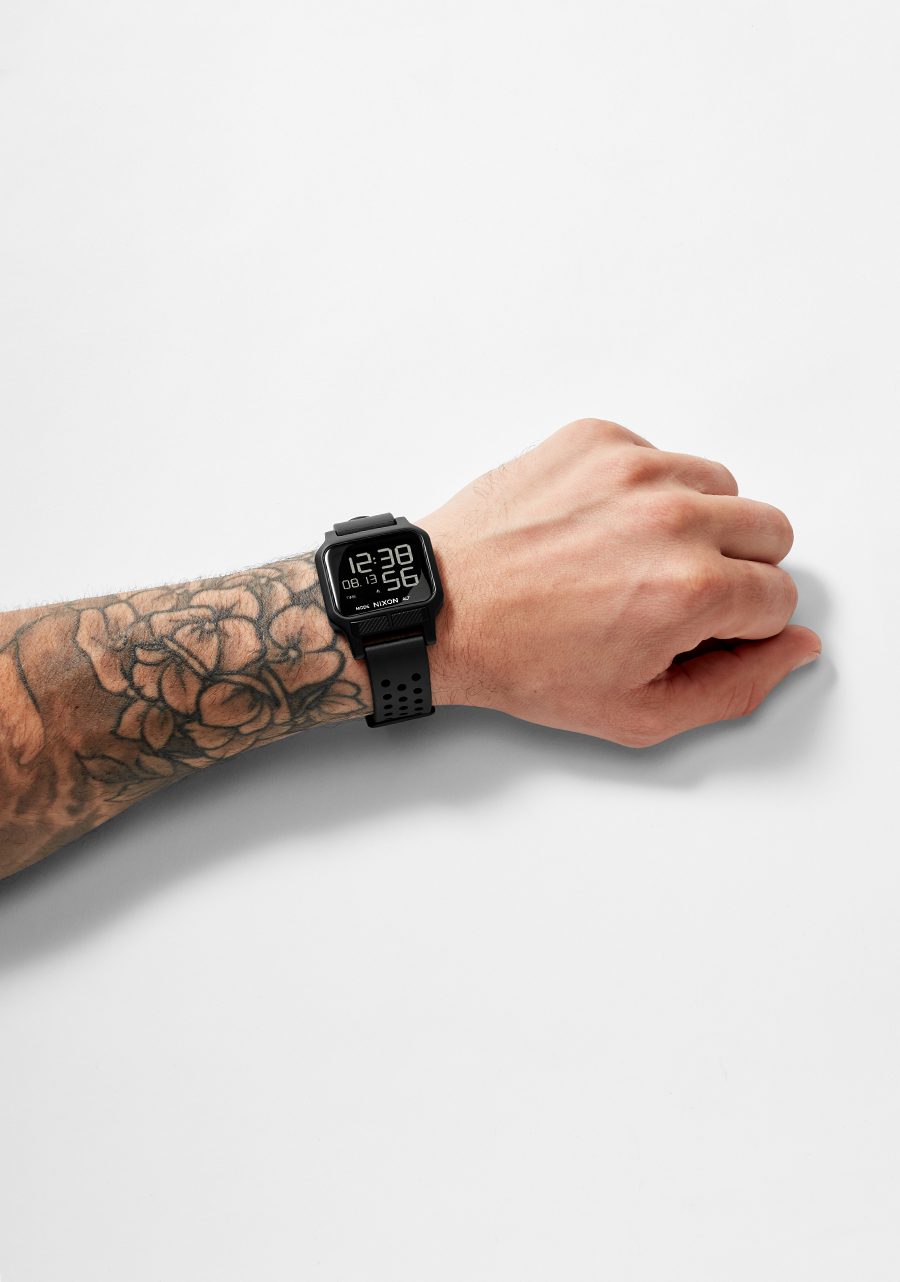 Heat Watch | All Black | Digital – Nixon US