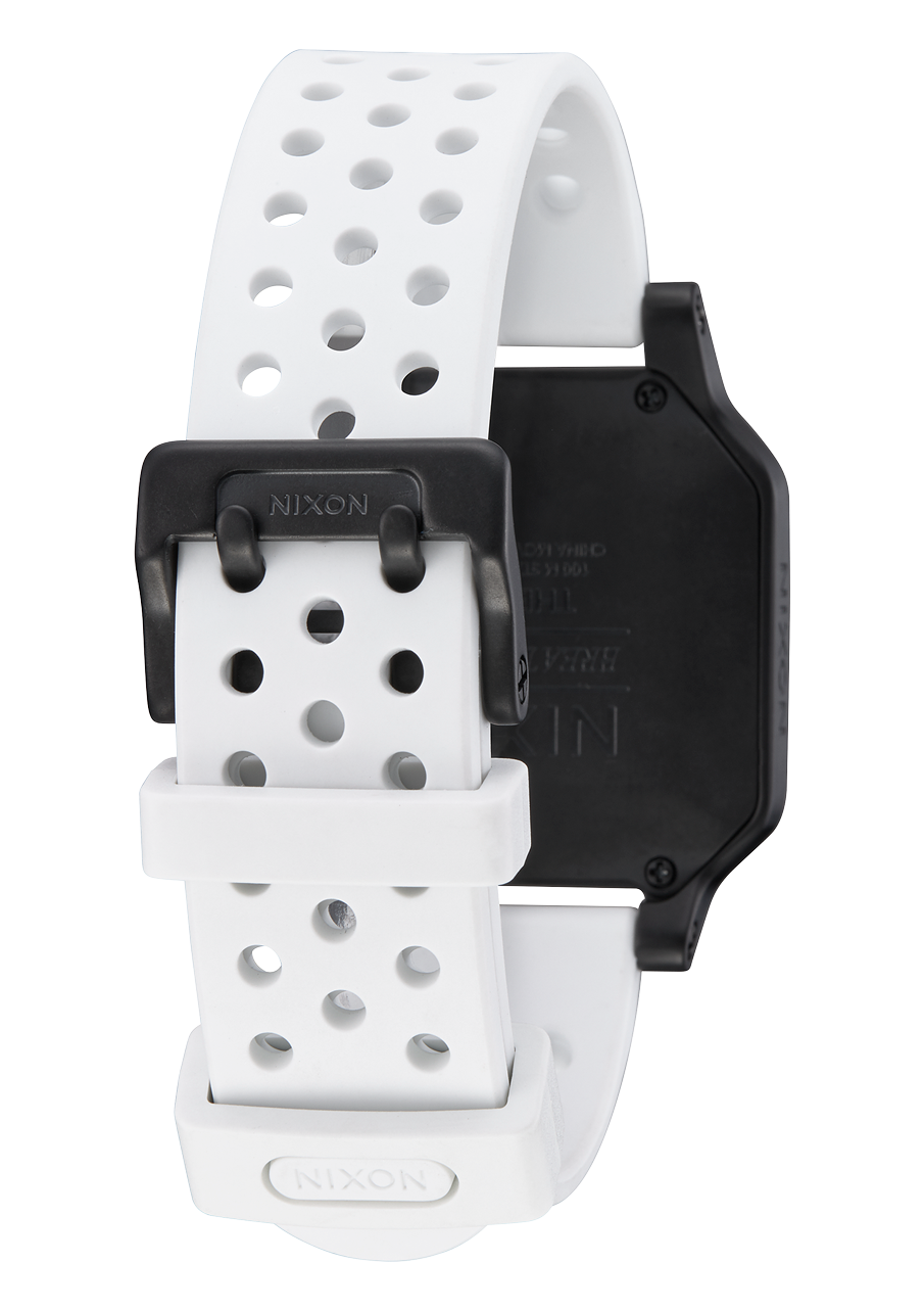 Heat Watch | Black / White | Digital – Nixon US