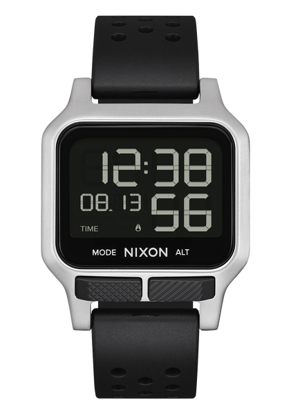 Heat Watch | Silver | Digital – Nixon US