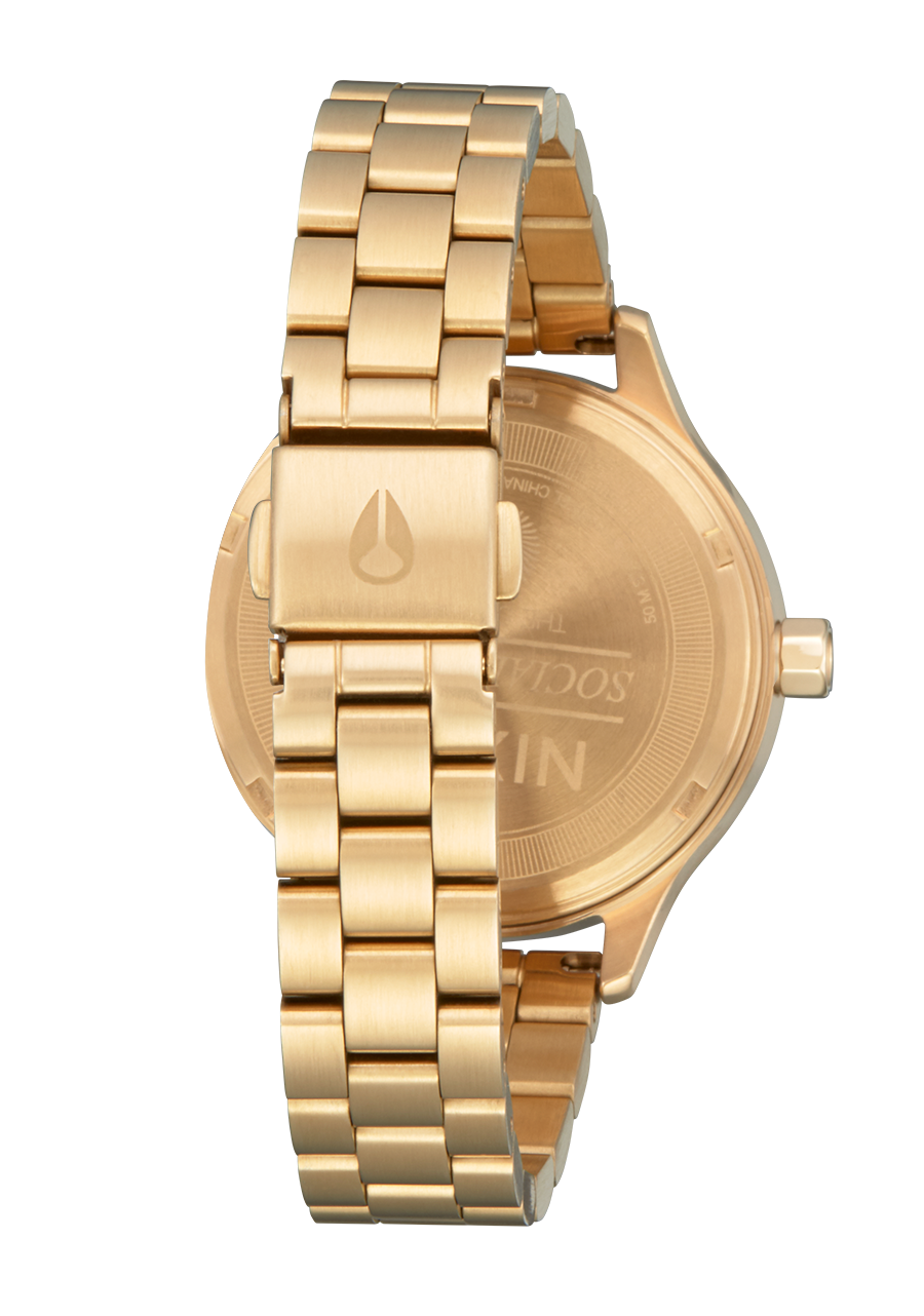 Optimist Watch | Light Gold | Women's – Nixon US