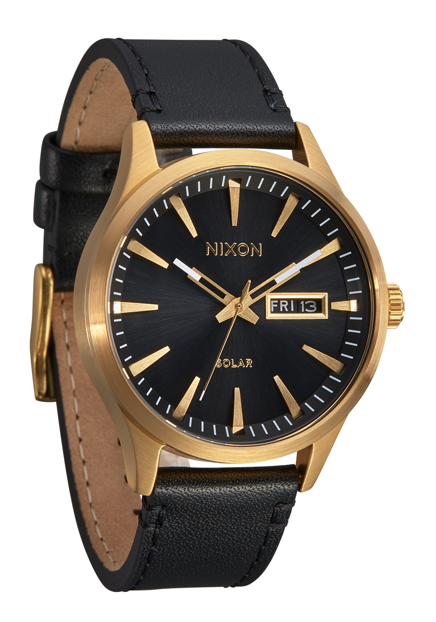 Nixon 23mm Vegetable Tanned Leather Watch Band - Saddle