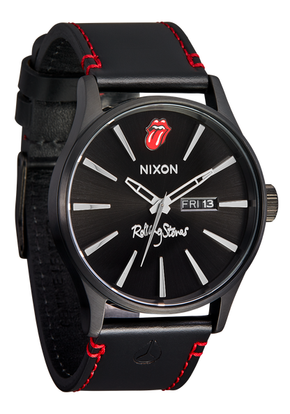 Nixon x Rolling Stones Sentry Leather View 2