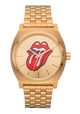 Rolling Stones Time Teller - Gold / Gold