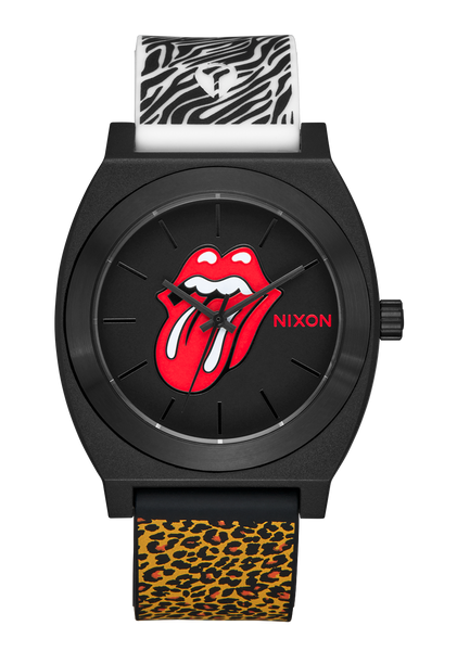 Rolling Stones Time Teller OPP Watch | Multi / Black | Recycled 