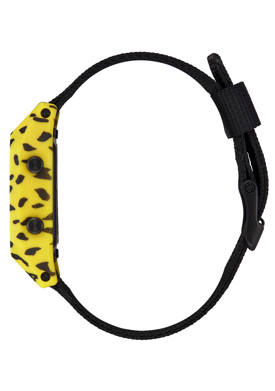 Narrow Finest Design Recycled Plastic Bracelet - Yellow