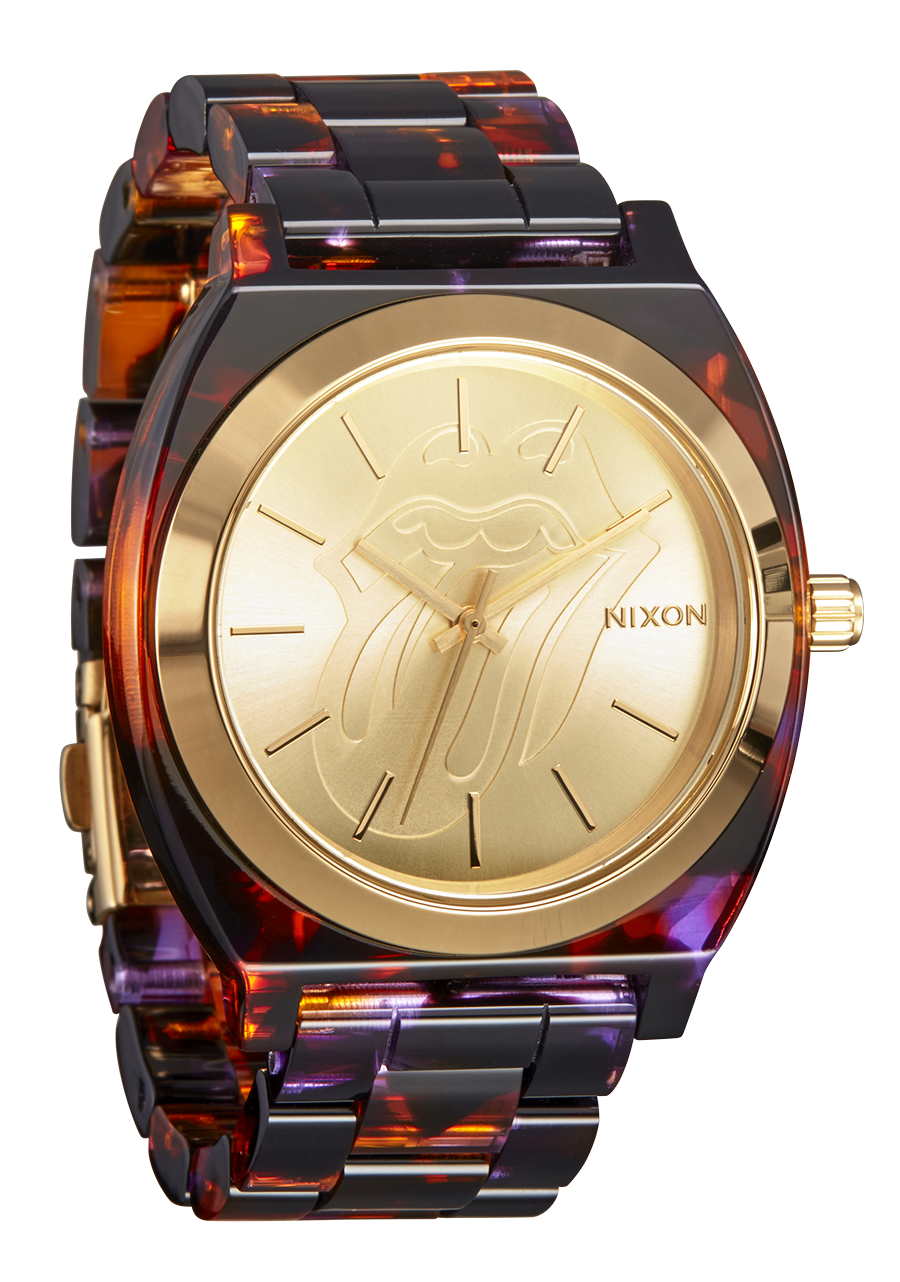 Nixon x Rolling Stones Time Teller Acetate