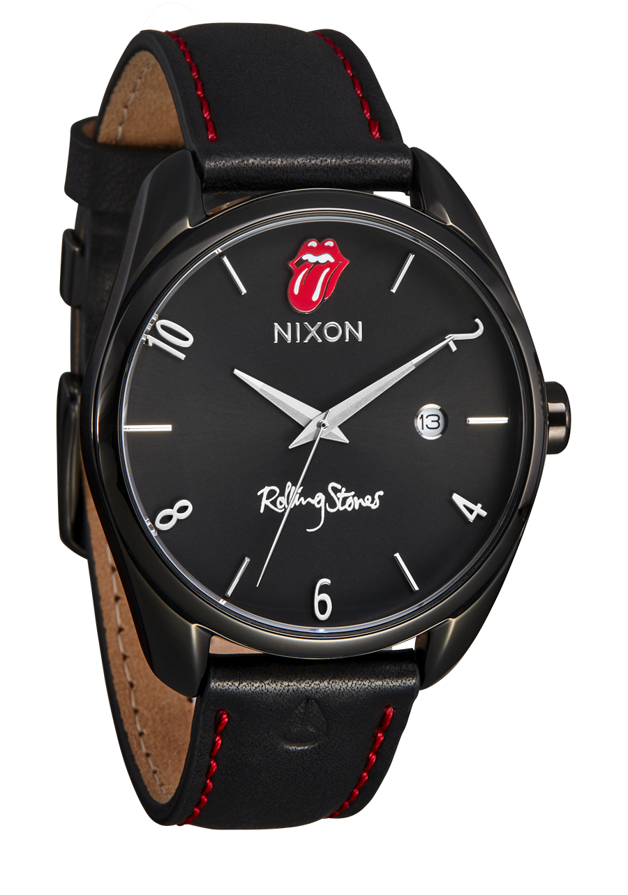 Nixon x Rolling Stones Thalia Leather