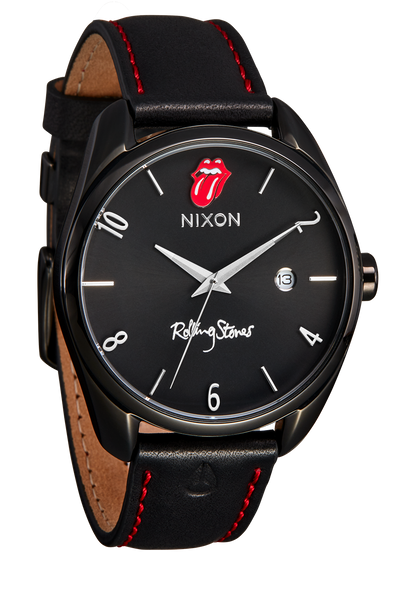 Nixon x Rolling Stones Thalia Leather View 2