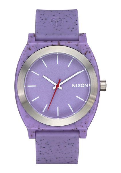 Time Teller OPP Watch | Lavender Speckle | Recycled Plastic - Nixon