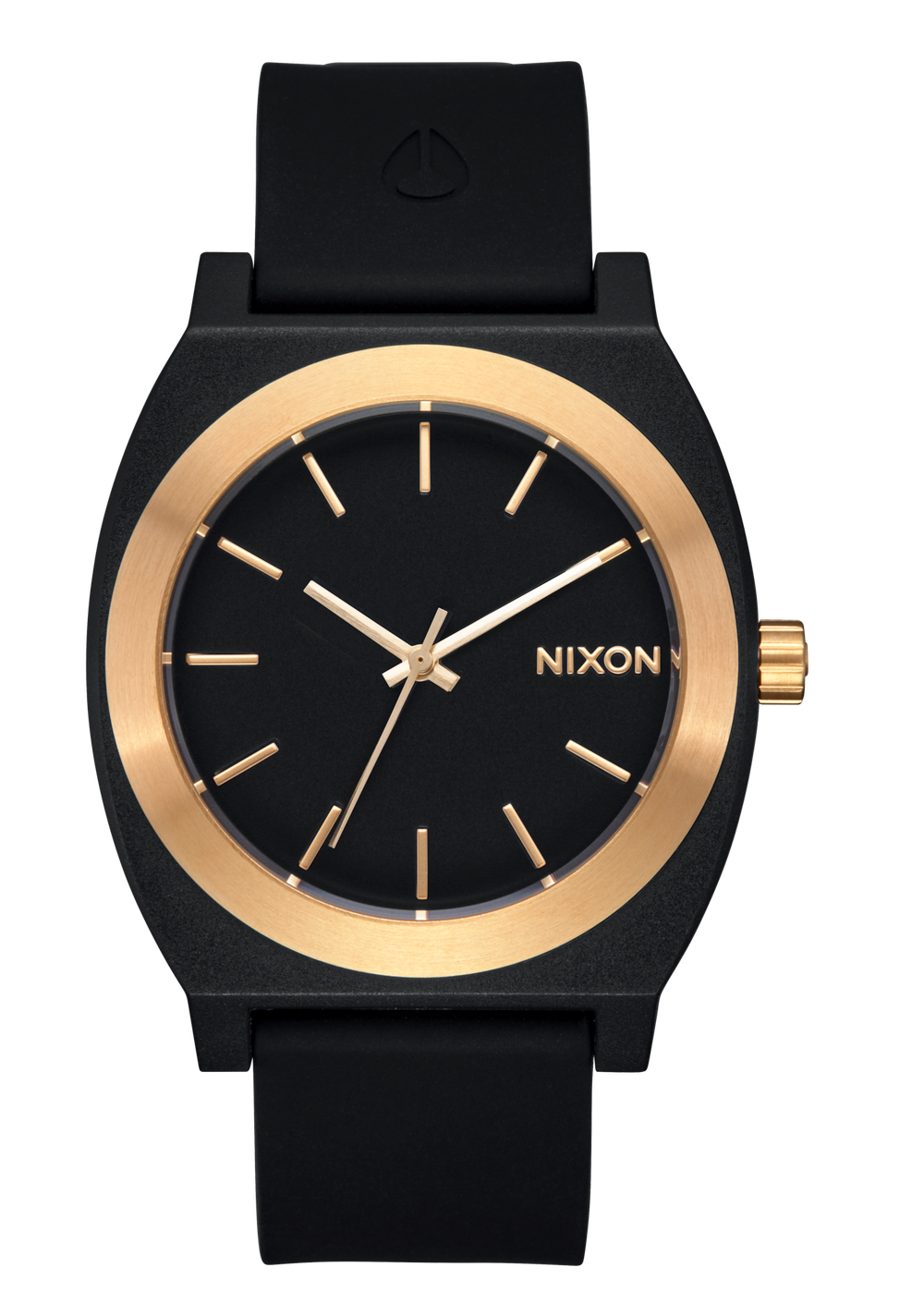 Nixon time teller gold black new arrivals